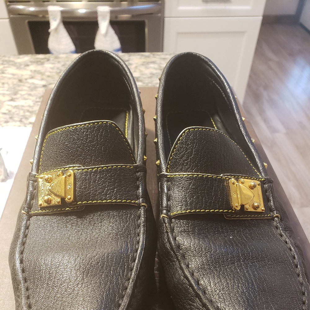 Authentic Louis Vuitton Women's Loafers
